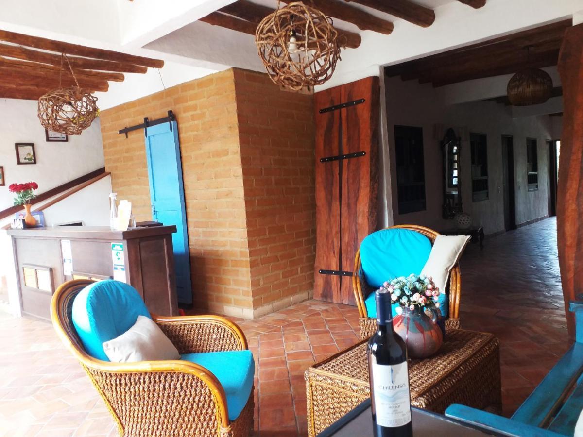 Casona Chara Hotel Баричара Екстериор снимка