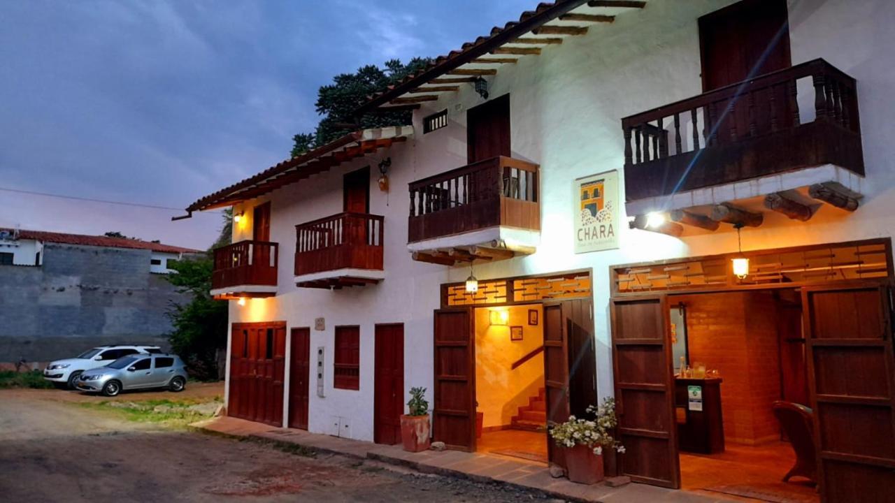 Casona Chara Hotel Баричара Екстериор снимка