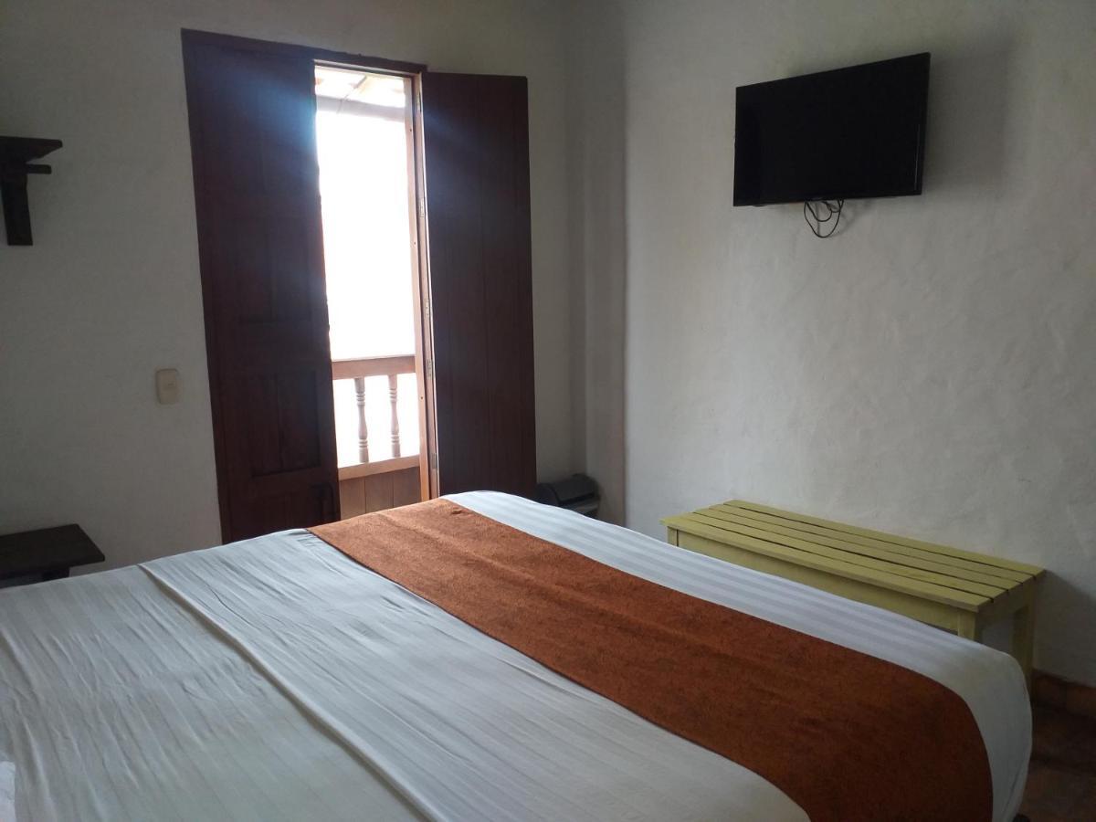Casona Chara Hotel Баричара Екстериор снимка