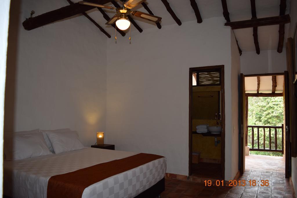 Casona Chara Hotel Баричара Стая снимка