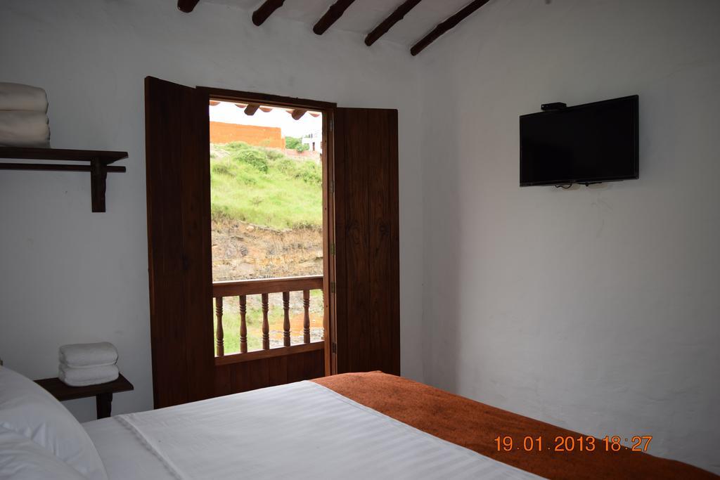 Casona Chara Hotel Баричара Стая снимка