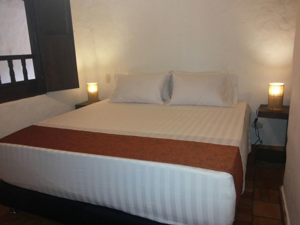 Casona Chara Hotel Баричара Стая снимка