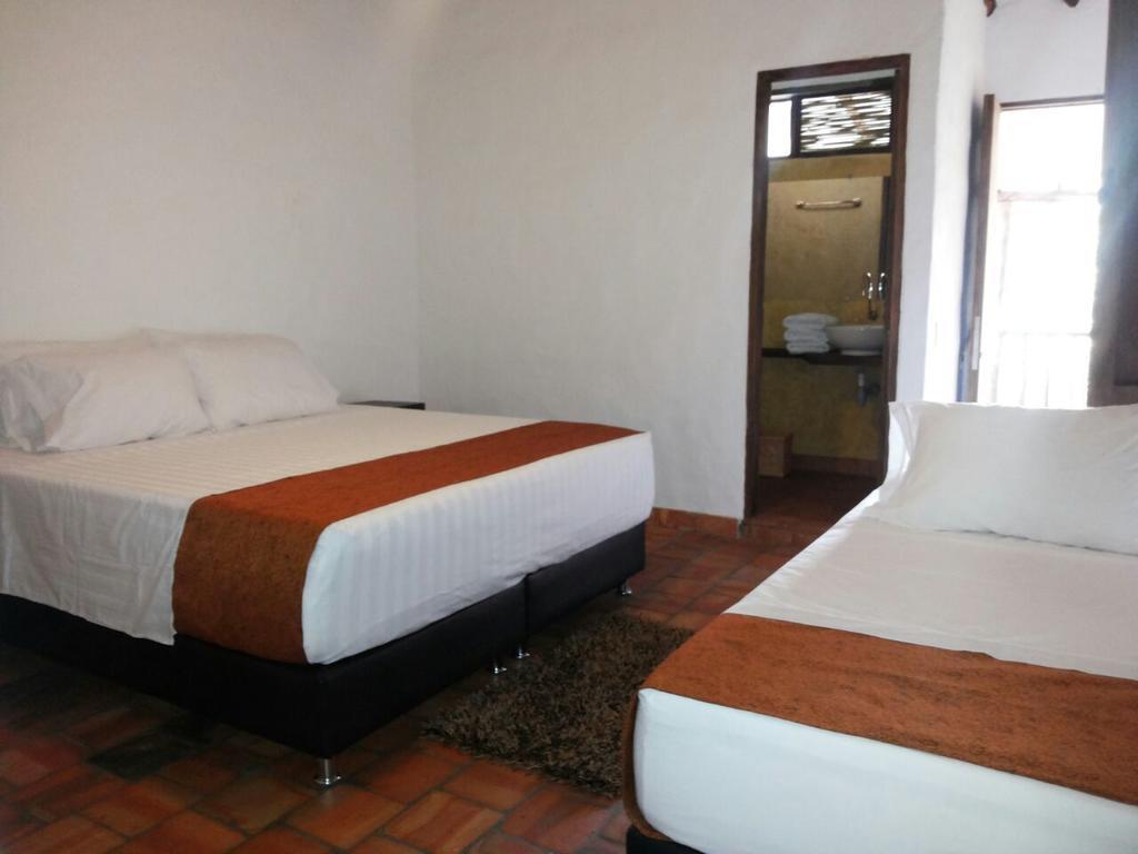 Casona Chara Hotel Баричара Стая снимка