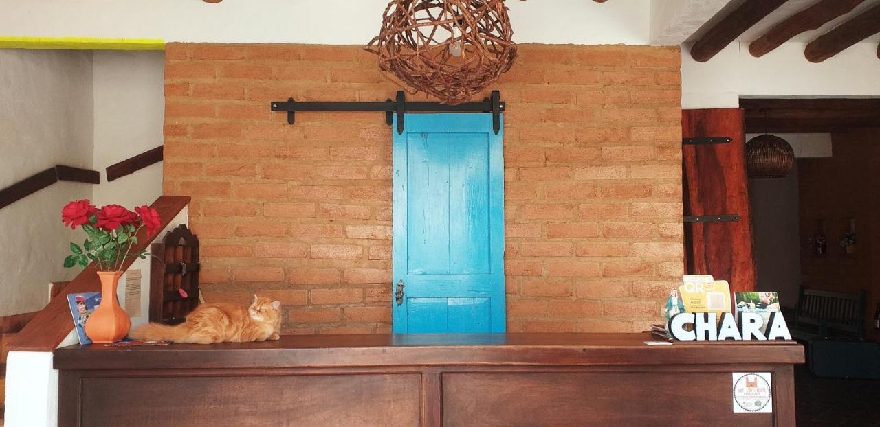 Casona Chara Hotel Баричара Екстериор снимка